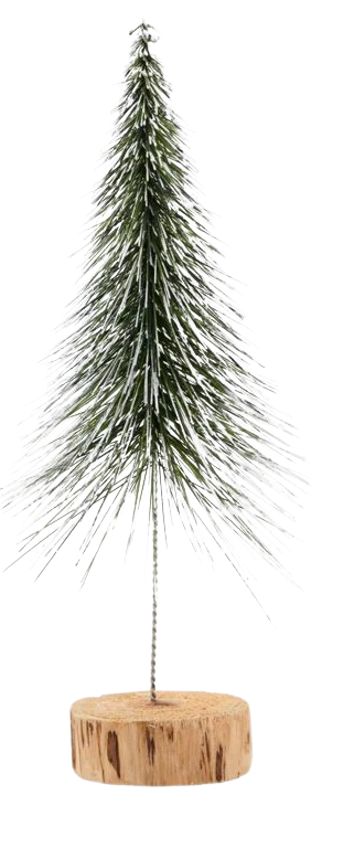 Christmas Tree - Sprinkle - Natural (6 Pack) - Image 2