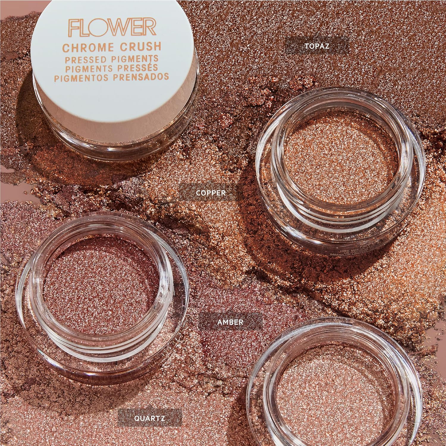 Chrome Crush Pressed Pigments Copper - Image 4