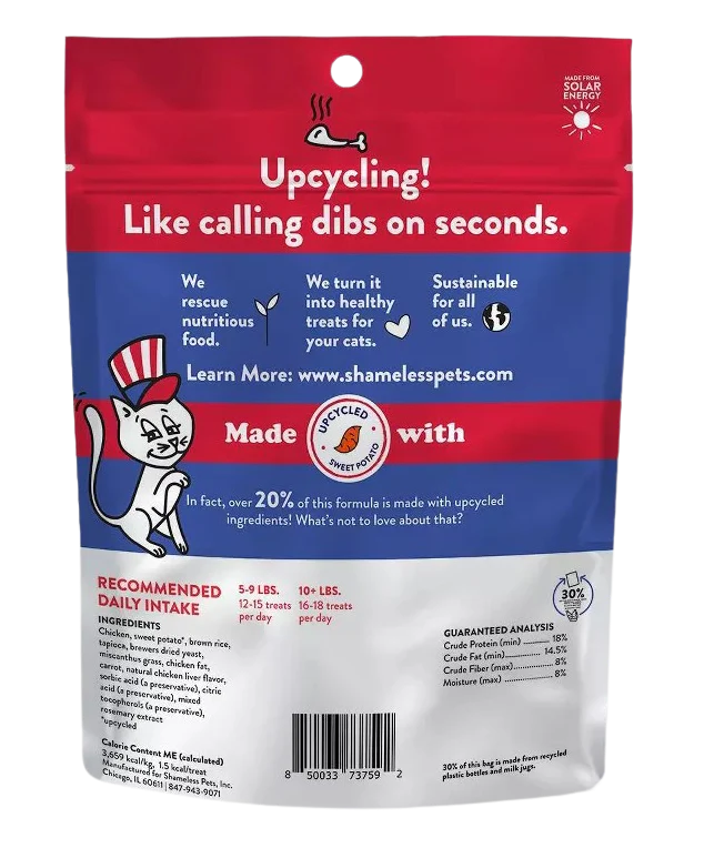 Chuck it Out BBQ Crunchy Cat Treat - Image 3