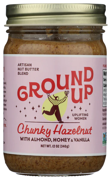 Chunky Hazelnut Nut Butter