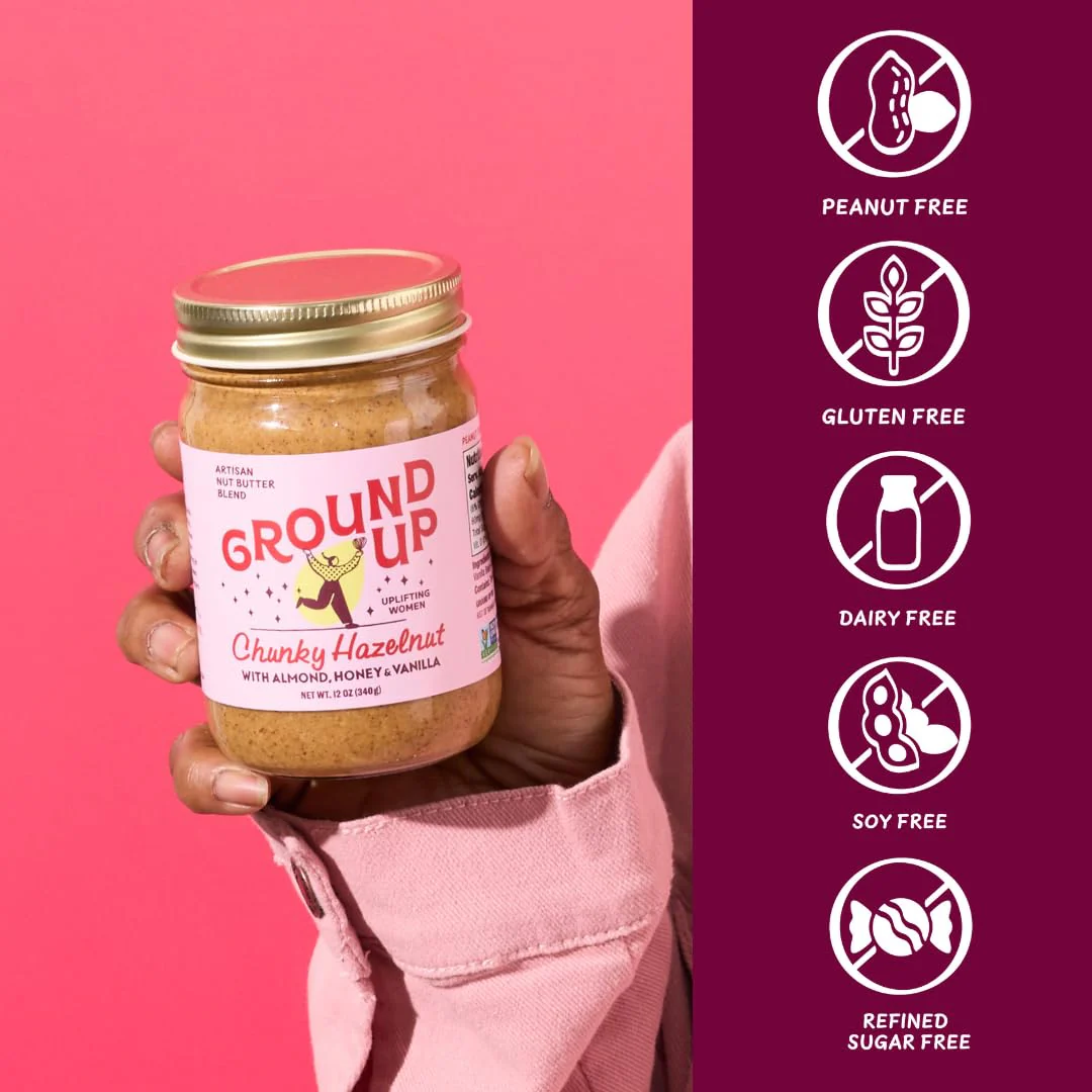 Chunky Hazelnut Nut Butter - Image 2