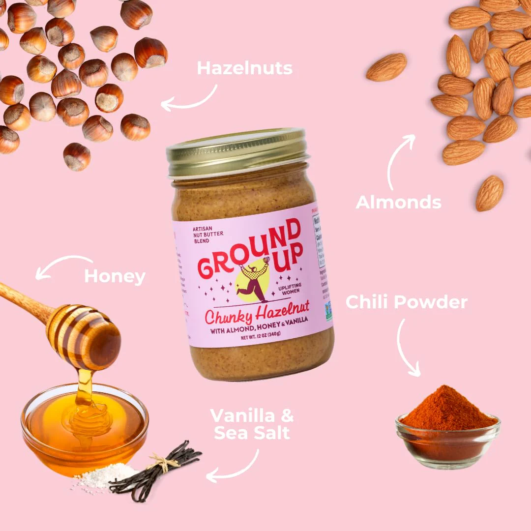 Chunky Hazelnut Nut Butter - Image 3