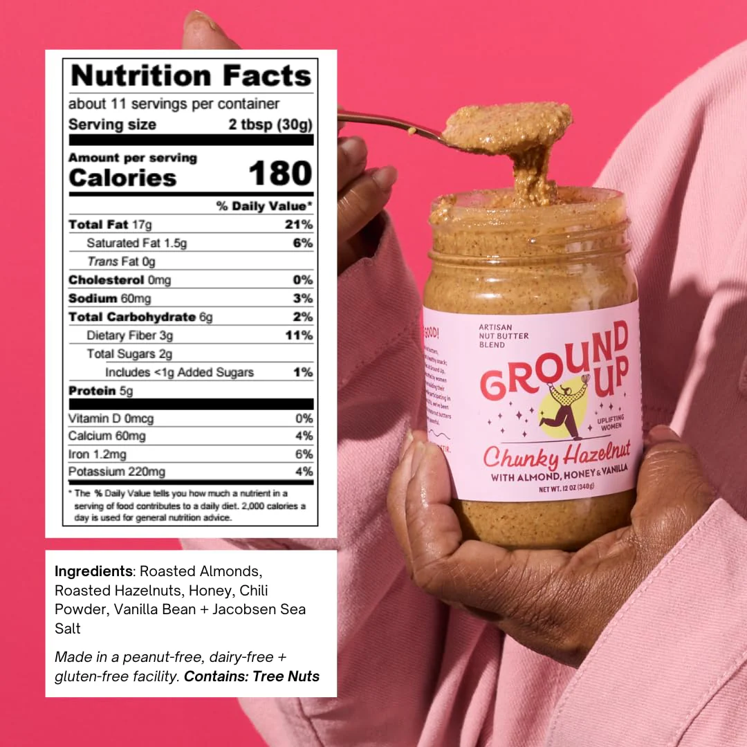 Chunky Hazelnut Nut Butter - Image 4