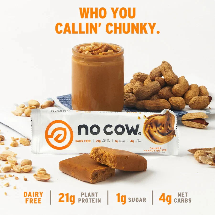 Chunky Peanut Butter Bar (12 Pack) - Image 2
