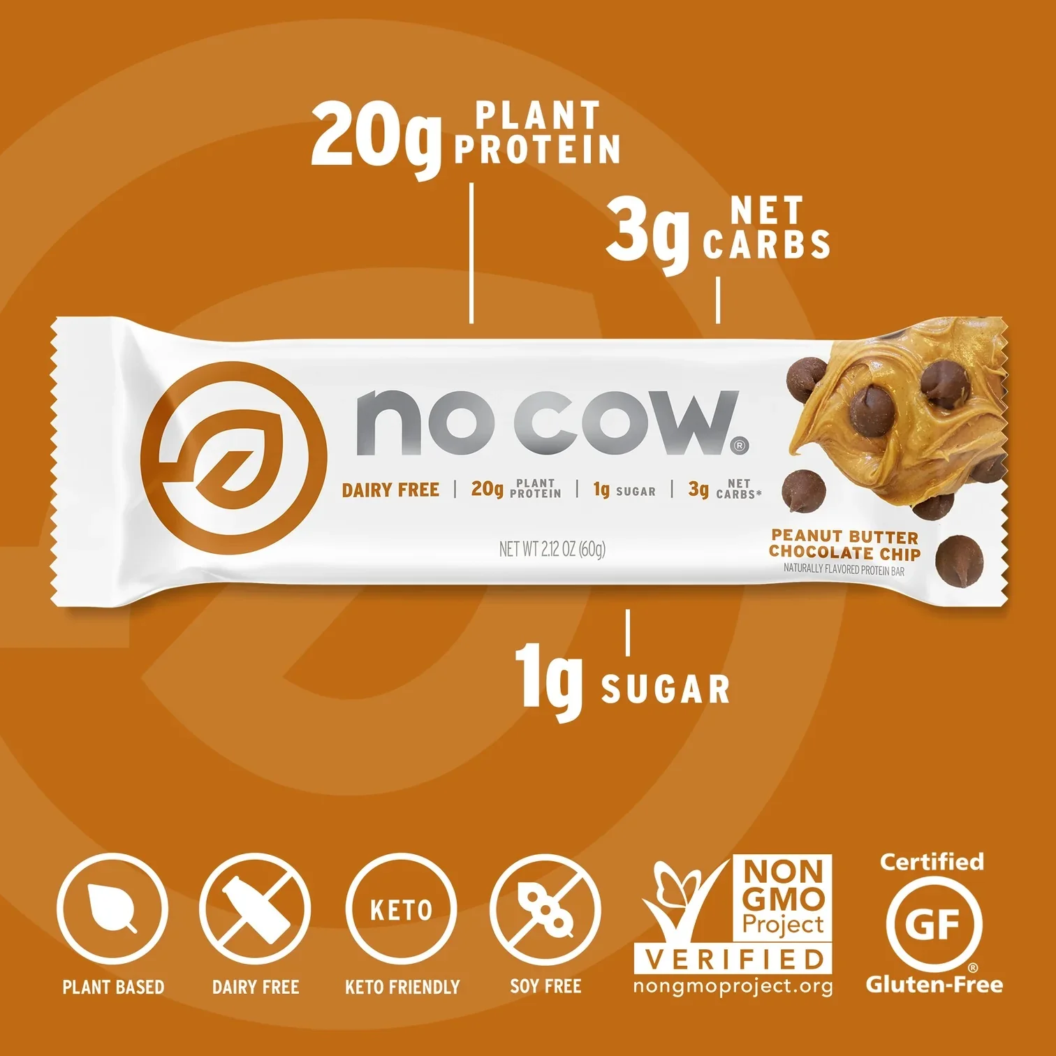 Chunky Peanut Butter Bar (12 Pack) - Image 3