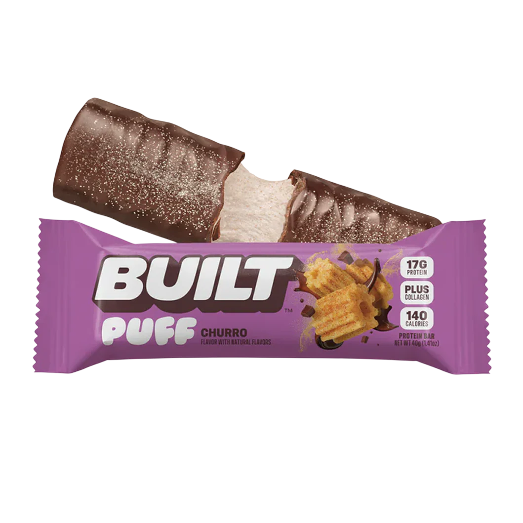 Churro Puff Collagen Protein Bars (12 CT) - Image 2