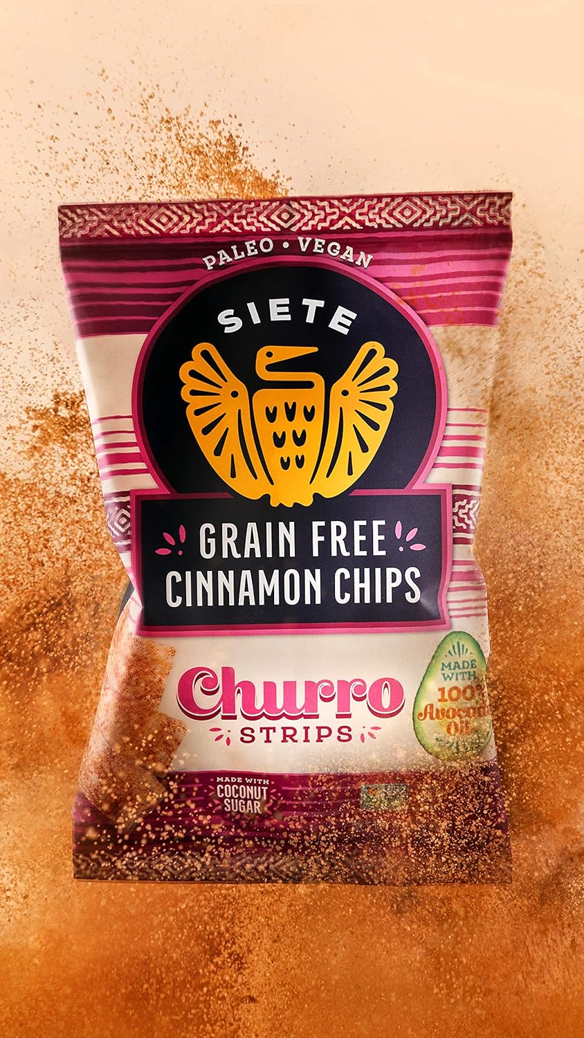 Churro Strips Tortilla Chip (Snack Bag) - Image 2