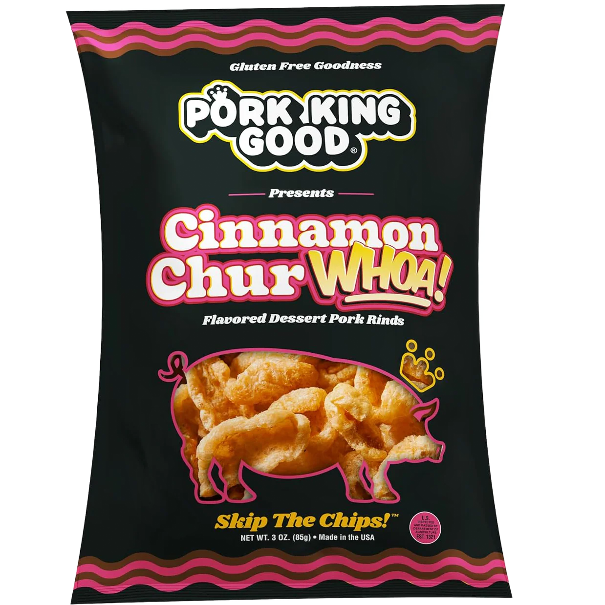 Churwhoa! Pork Rinds