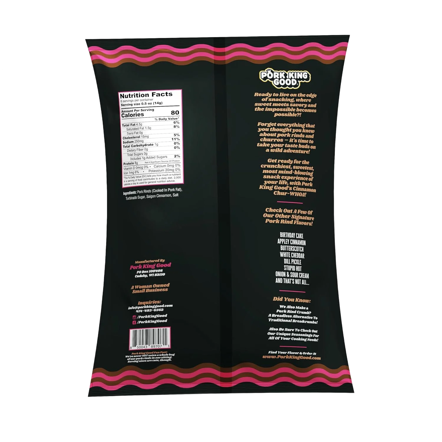 Churwhoa! Pork Rinds - Image 2