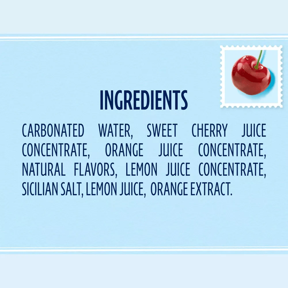 CIAO! Cherry Sparkling Water (6 Pack) - Image 6