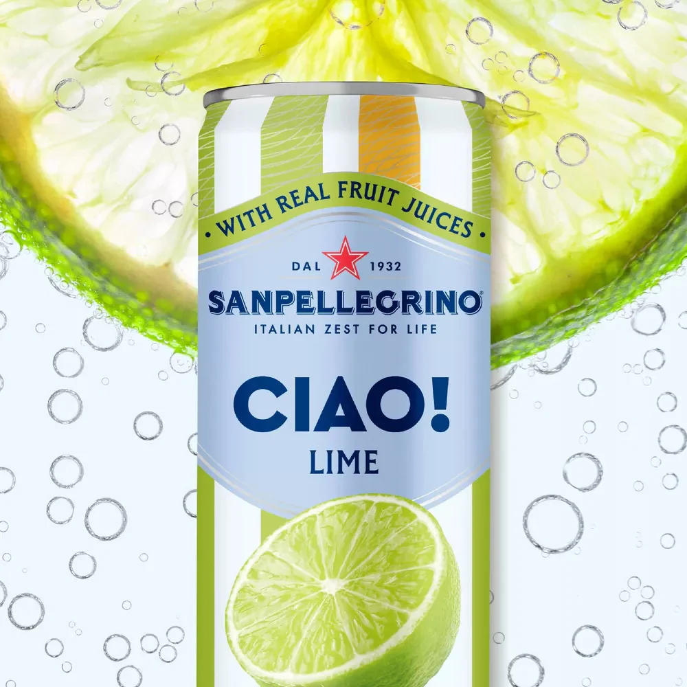 Ciao Lime Sparkling Water (6 Pack) - Image 2