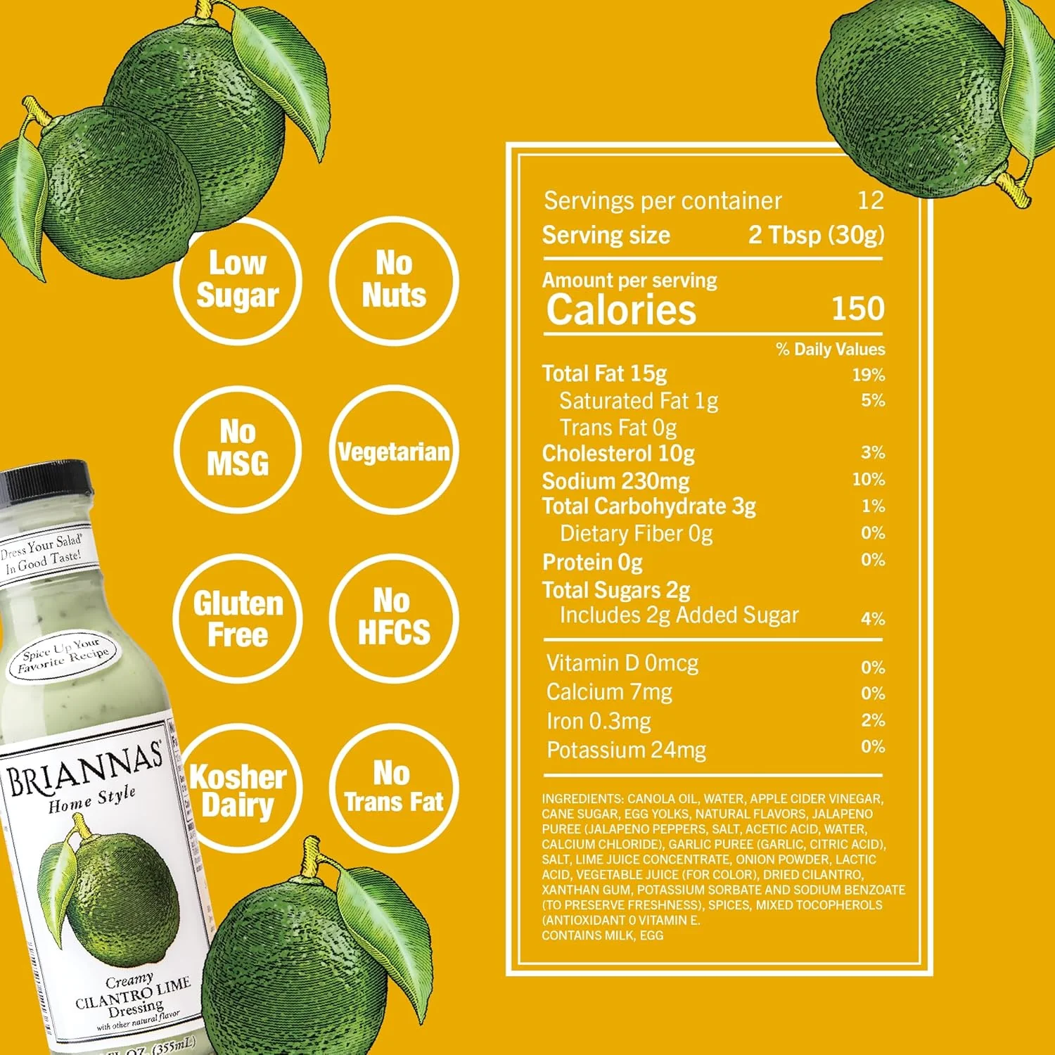 Cilantro Lime Dressing - Image 4