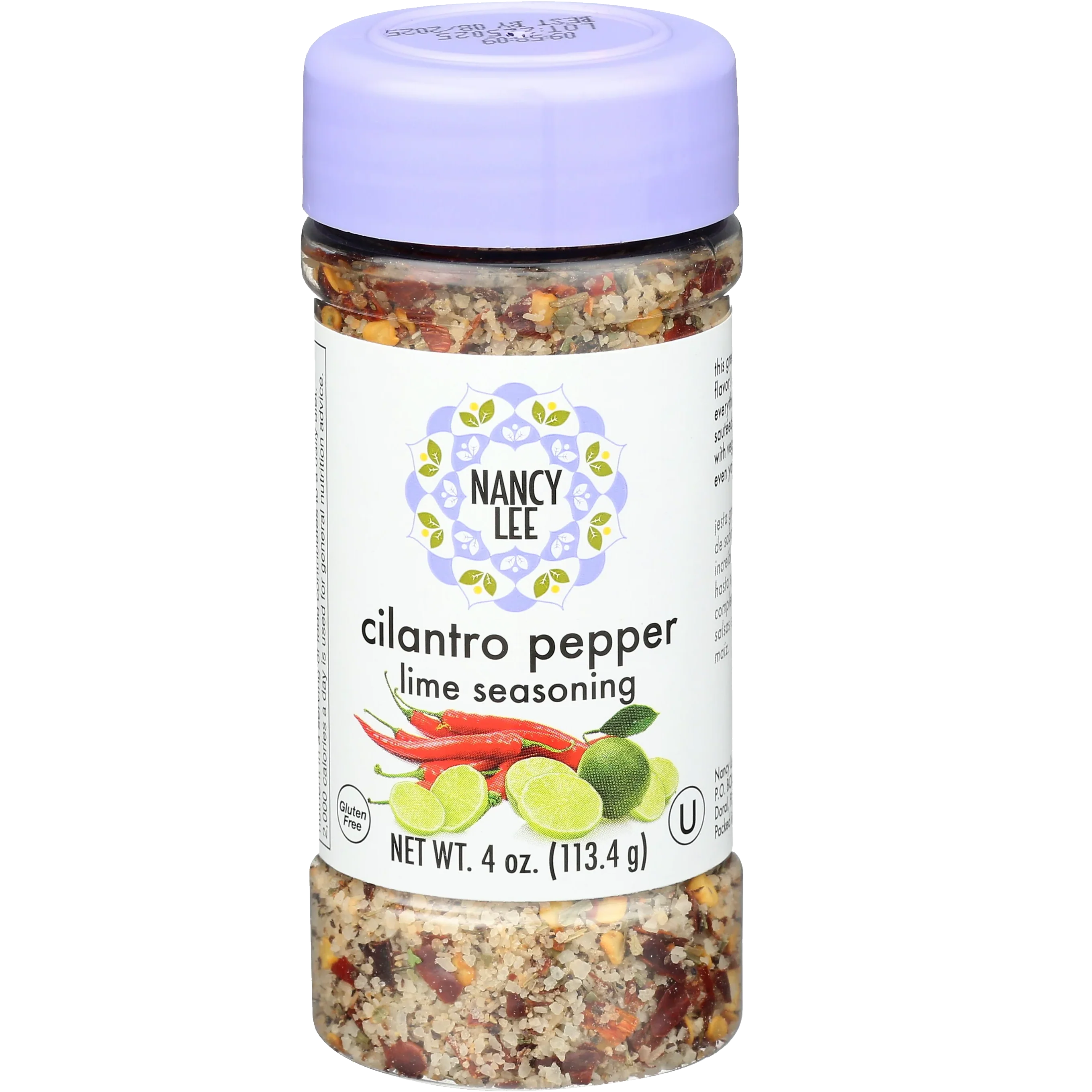 Cilantro Pepper Lime Seasoning