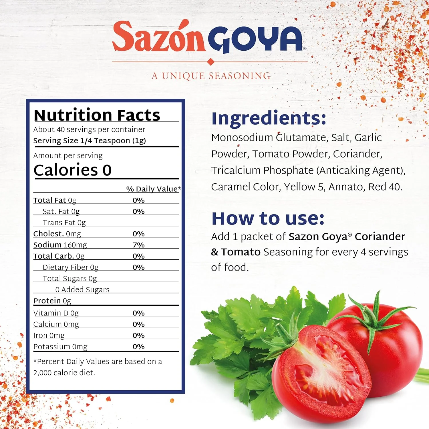 Cilantro & Tomato Seasoning - Image 4