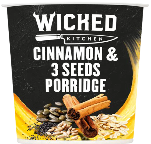Cinnamon & 3 Seeds Porridge