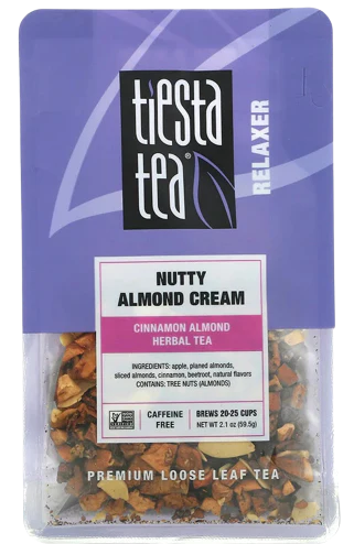 Cinnamon Almond Loose Leaf Herbal Tea