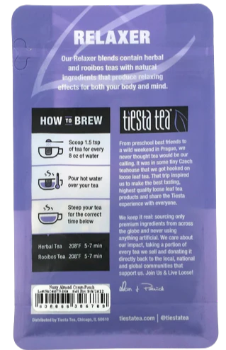 Cinnamon Almond Loose Leaf Herbal Tea - Image 2