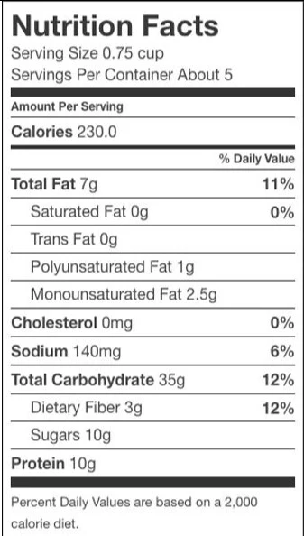 Cinnamon Almond Protein Cereal - Image 2