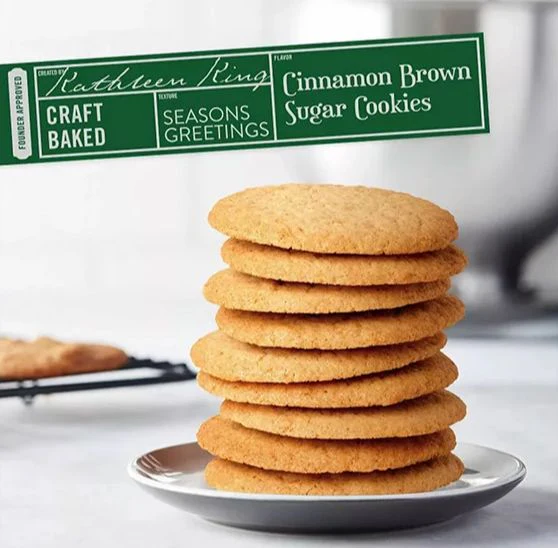Cinnamon Brown Sugar Cookies - Image 2