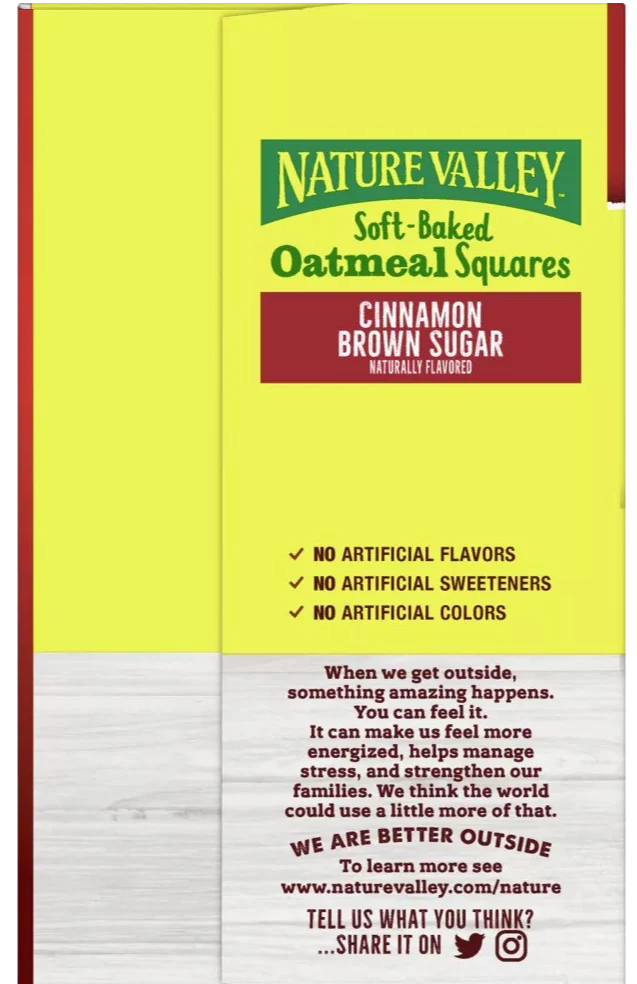 Cinnamon Brown Sugar Soft-baked Oatmeal Squares (6 CT) - Image 3