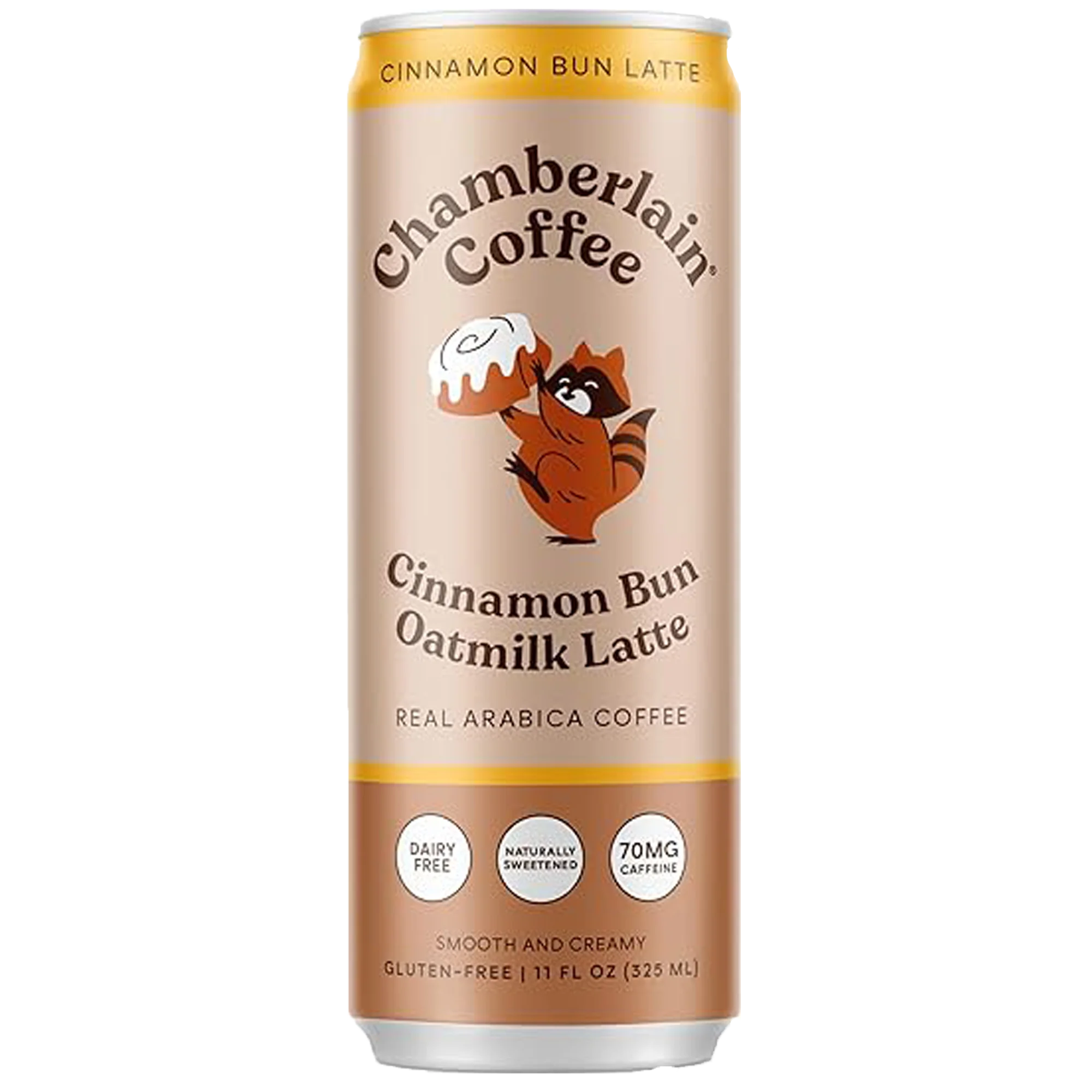 Cinnamon Bun Oat Milk Latte (12 Pack) - Image 2