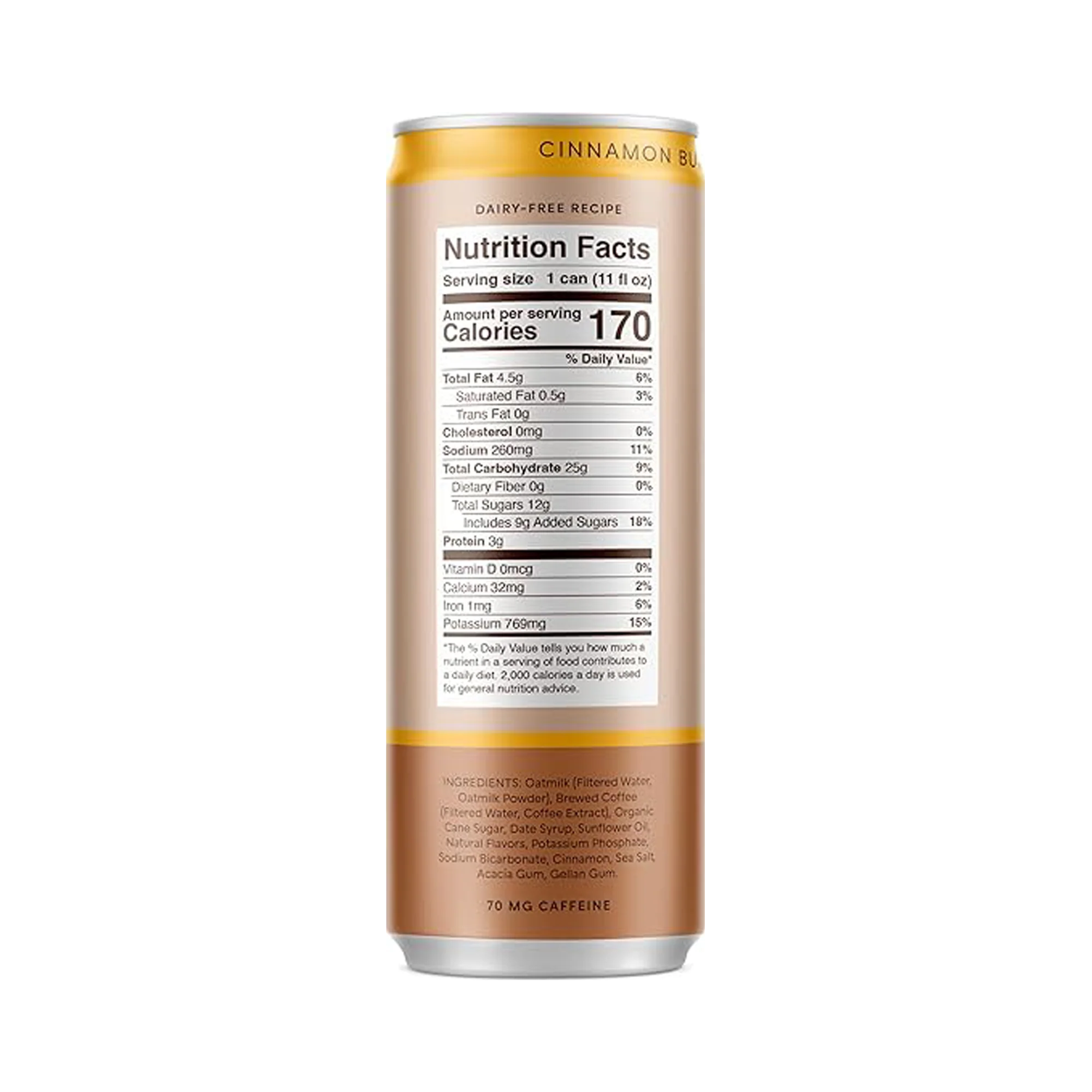 Cinnamon Bun Oat Milk Latte (12 Pack) - Image 3