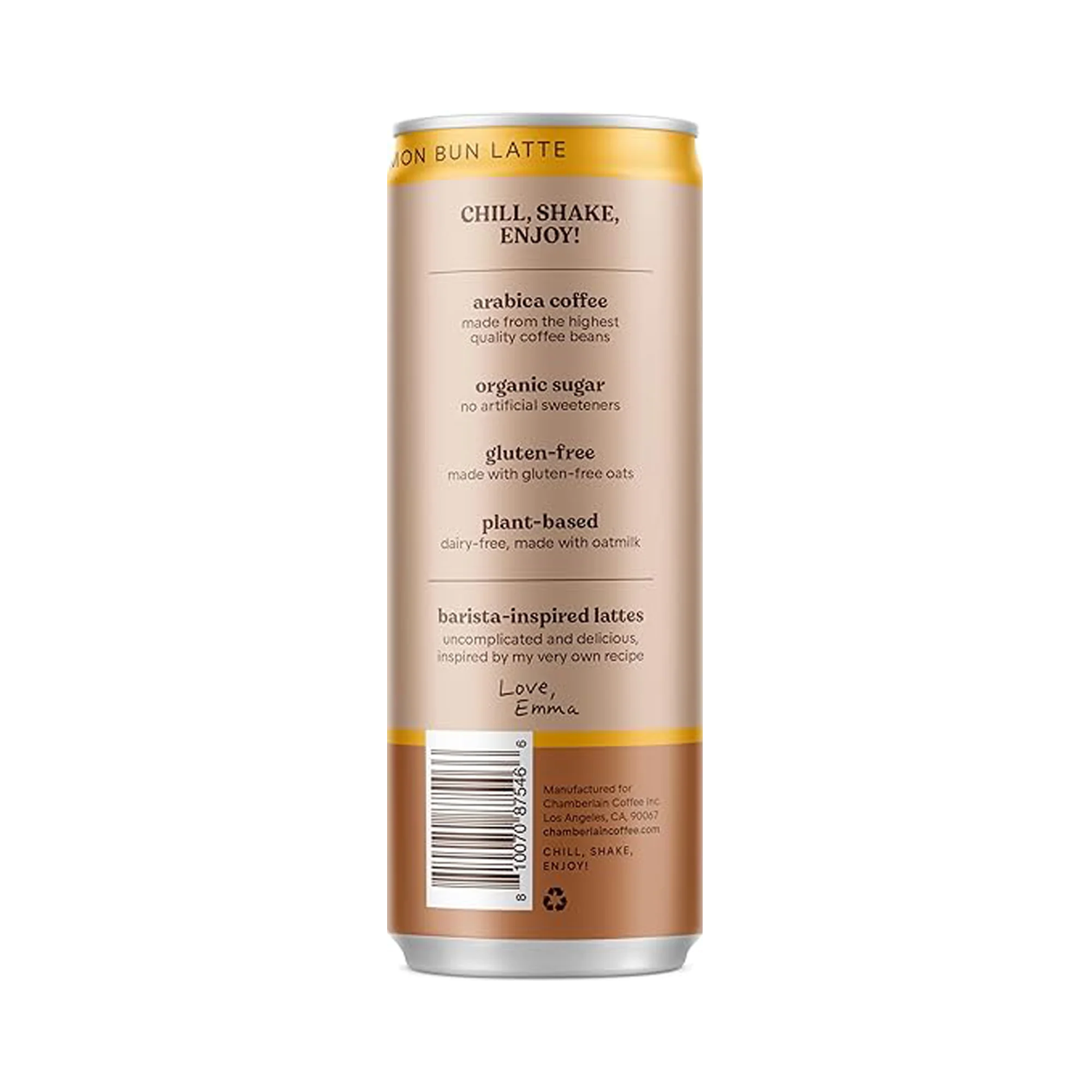 Cinnamon Bun Oat Milk Latte (12 Pack) - Image 4