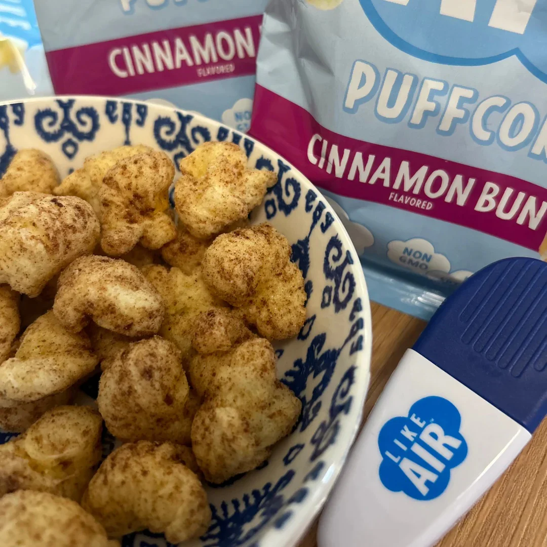 Cinnamon Bun Puffcorn (8 Pack) - Image 2