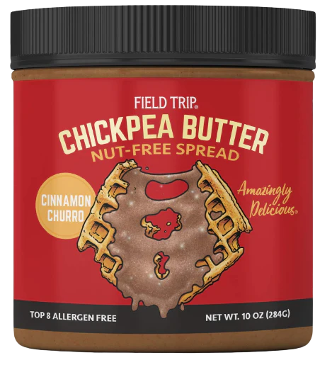 Cinnamon Churro Chickpea Butter