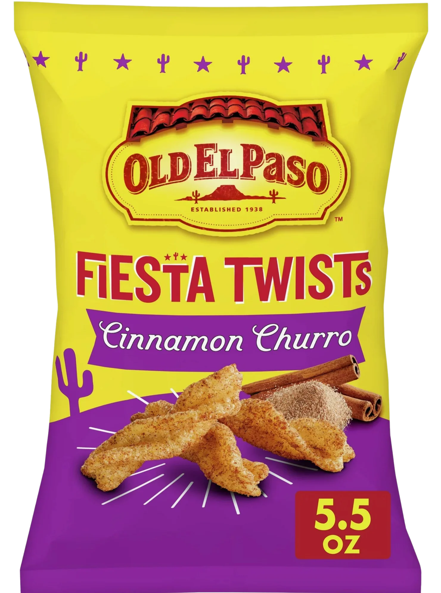 Cinnamon Churro Fiesta Twists