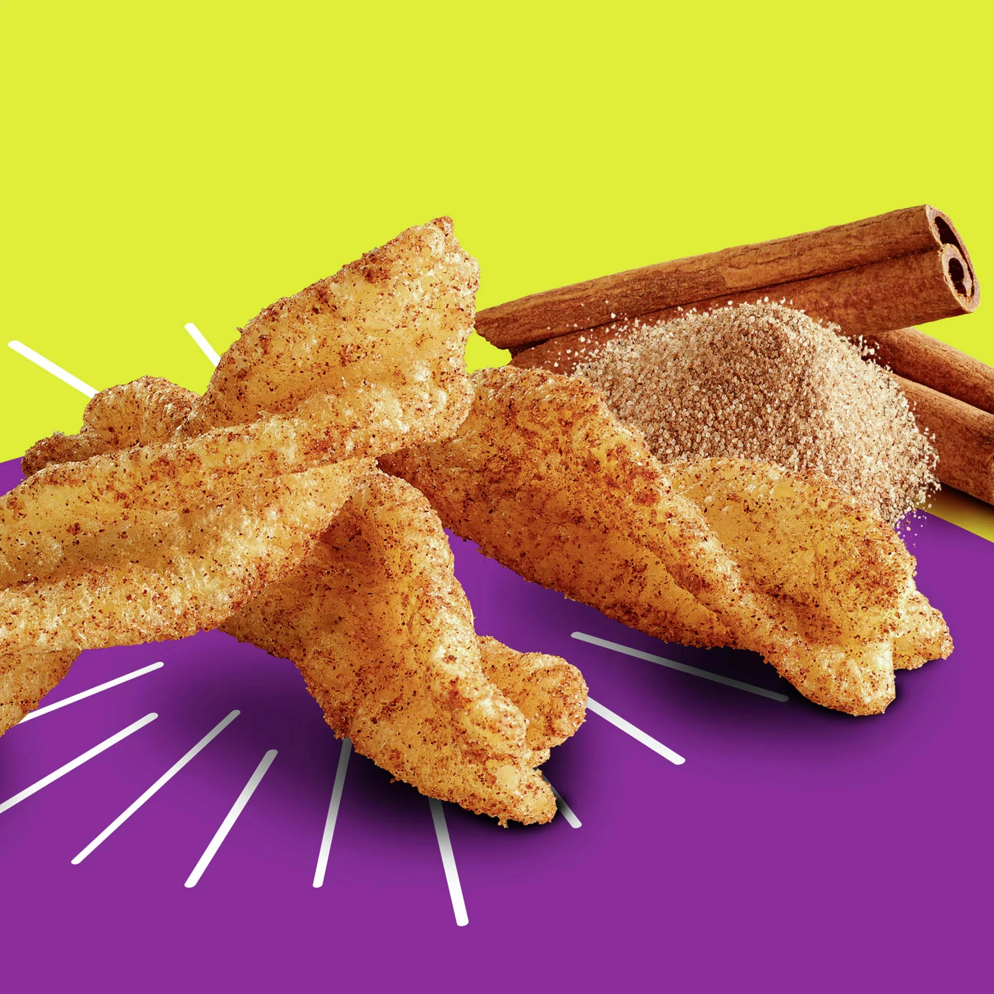 Cinnamon Churro Fiesta Twists - Image 2