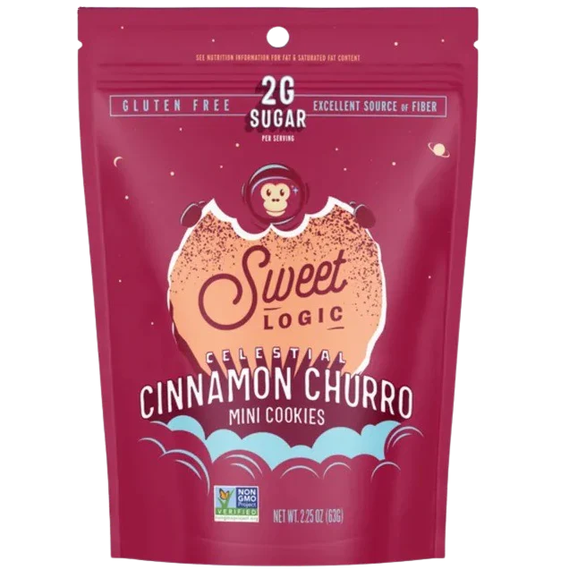 Cinnamon Churro Mini Cookies