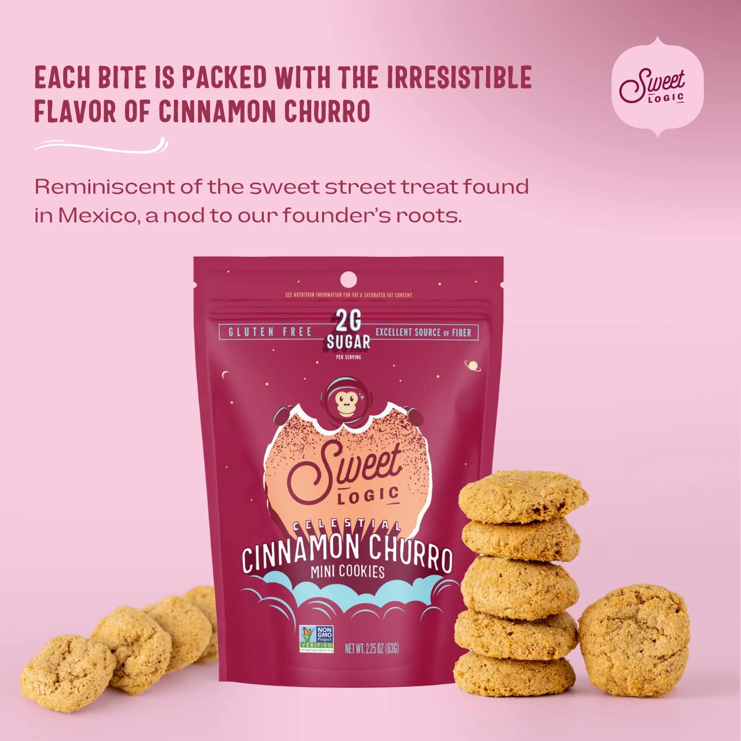 Cinnamon Churro Mini Cookies - Image 2