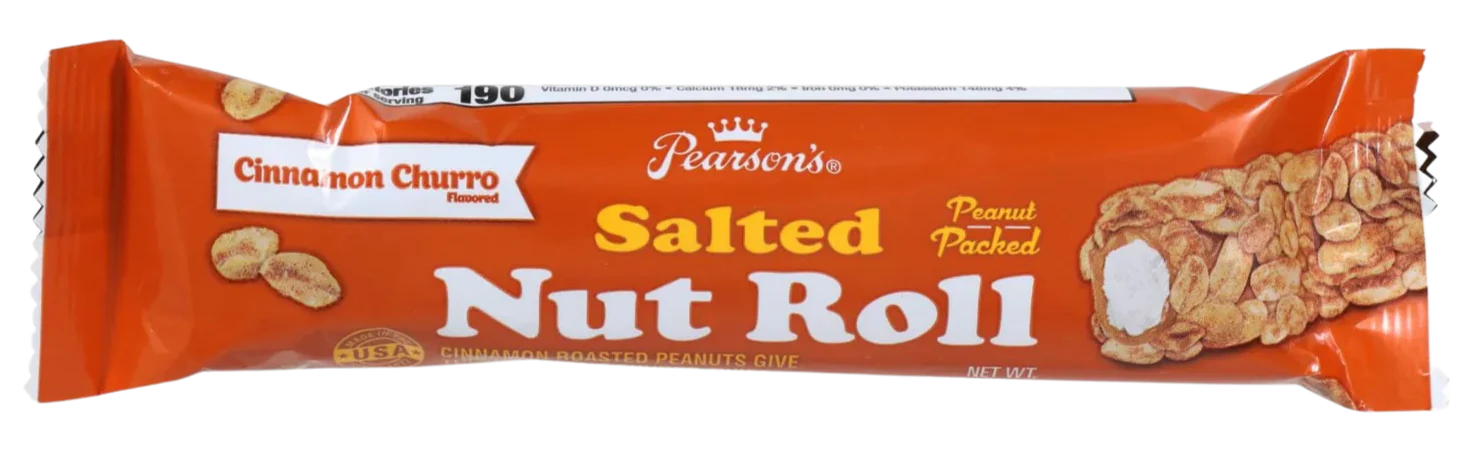 Cinnamon Churro Salted Nut Roll (12 CT) - Image 2
