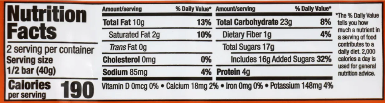 Cinnamon Churro Salted Nut Roll (12 CT) - Image 3