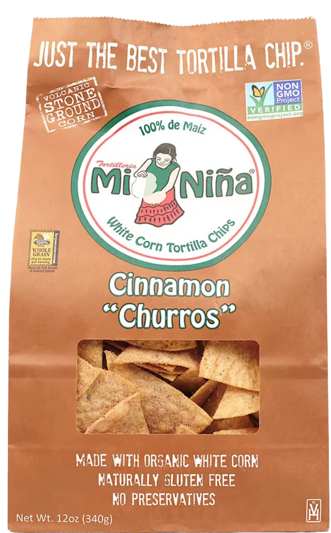 Cinnamon Churro Tortilla Chips