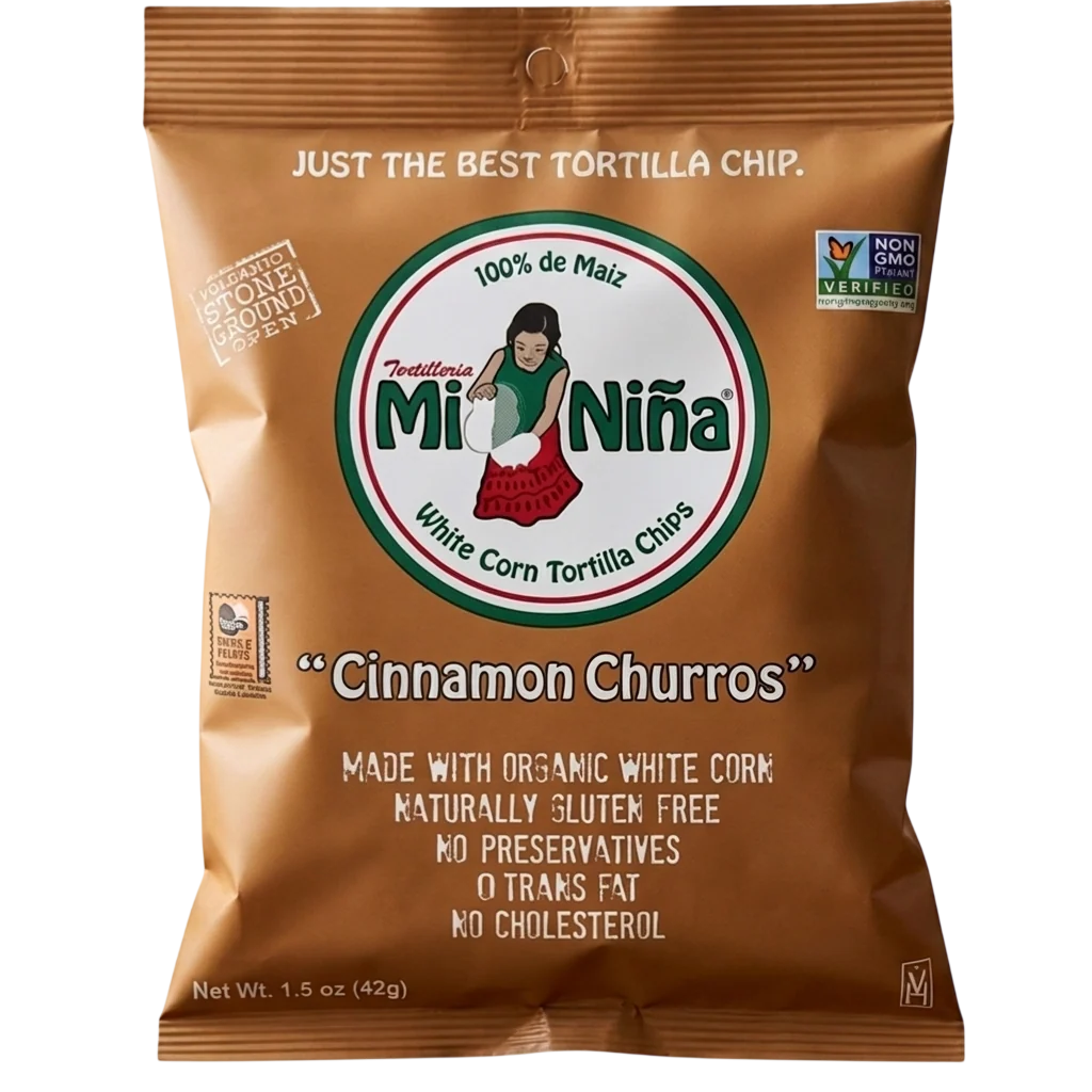Cinnamon Churro Tortilla Chips (24 CT) - Image 2