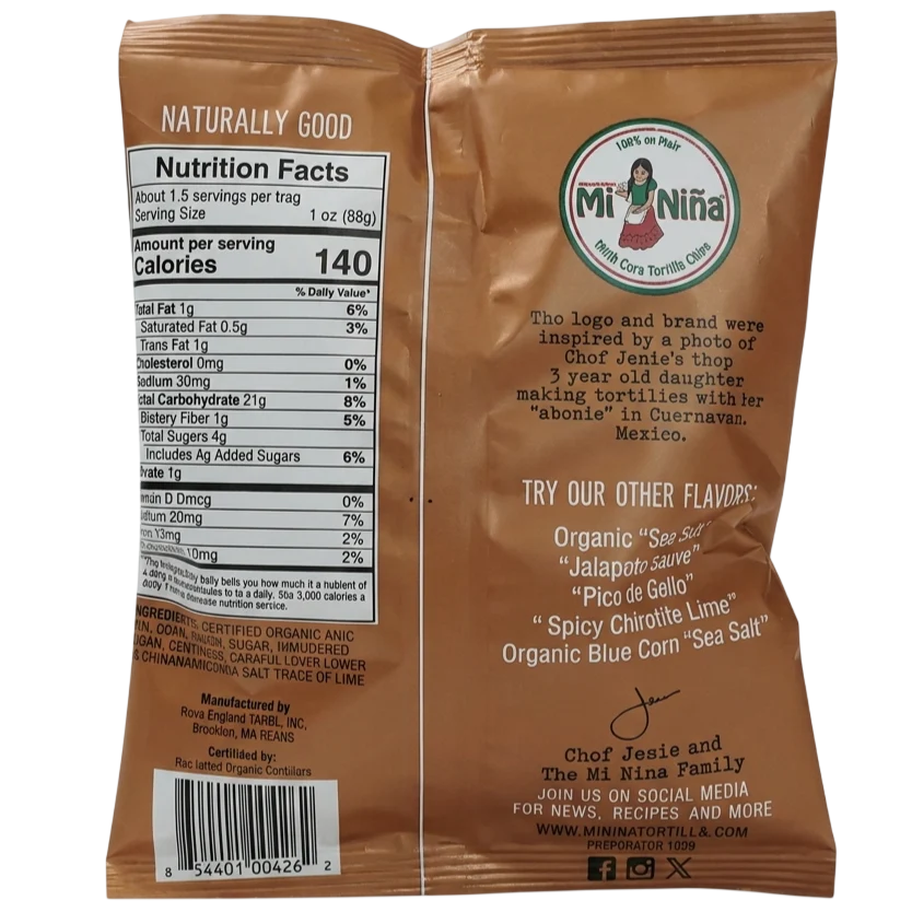 Cinnamon Churro Tortilla Chips (24 CT) - Image 3