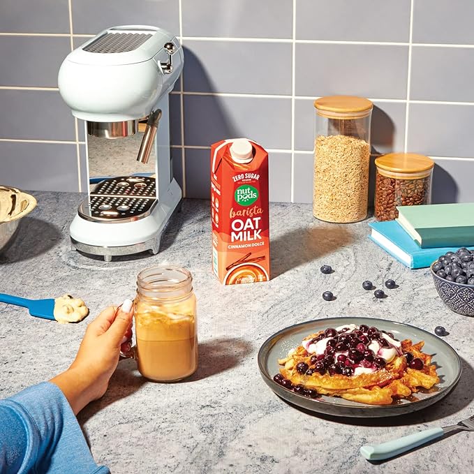 Cinnamon Dolce Barista Oatmilk - Image 2