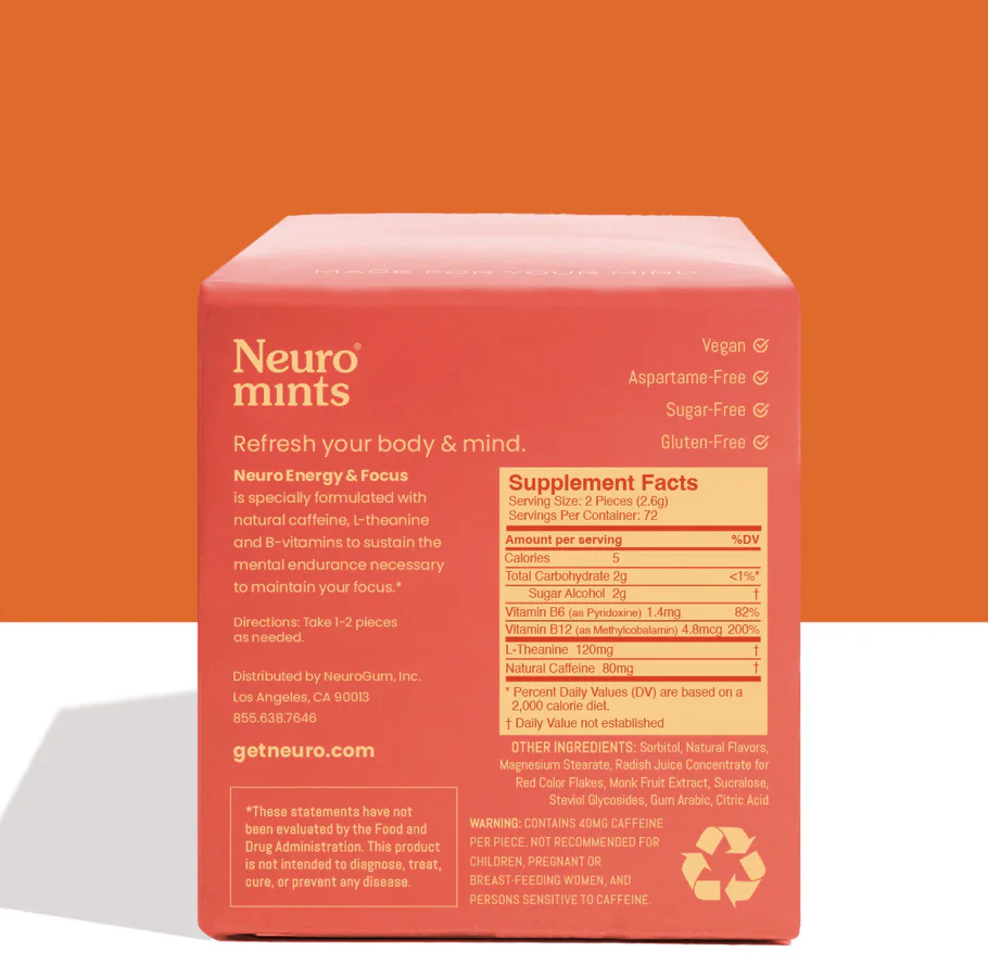 Cinnamon Energy & Focus Mints (12 Pack) - Image 5