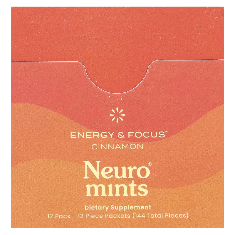 Cinnamon Energy & Focus Mints (12 Pack) - Image 6