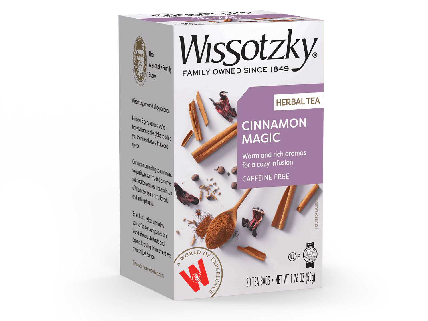 Cinnamon Magic Herbal Tea (20 CT) - Image 3
