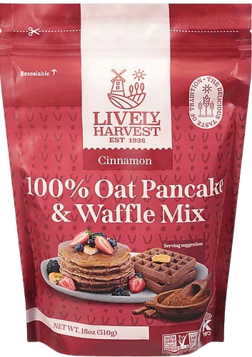 Cinnamon Oat Pancake & Waffle Mix