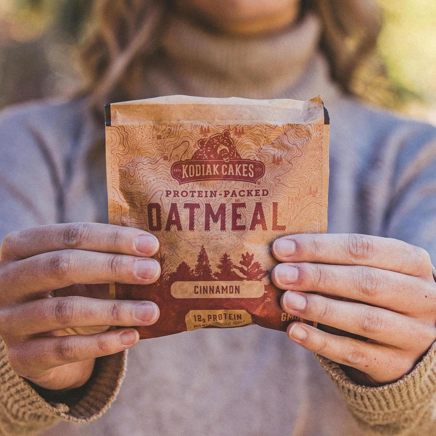 Cinnamon Oatmeal Protein - Image 2