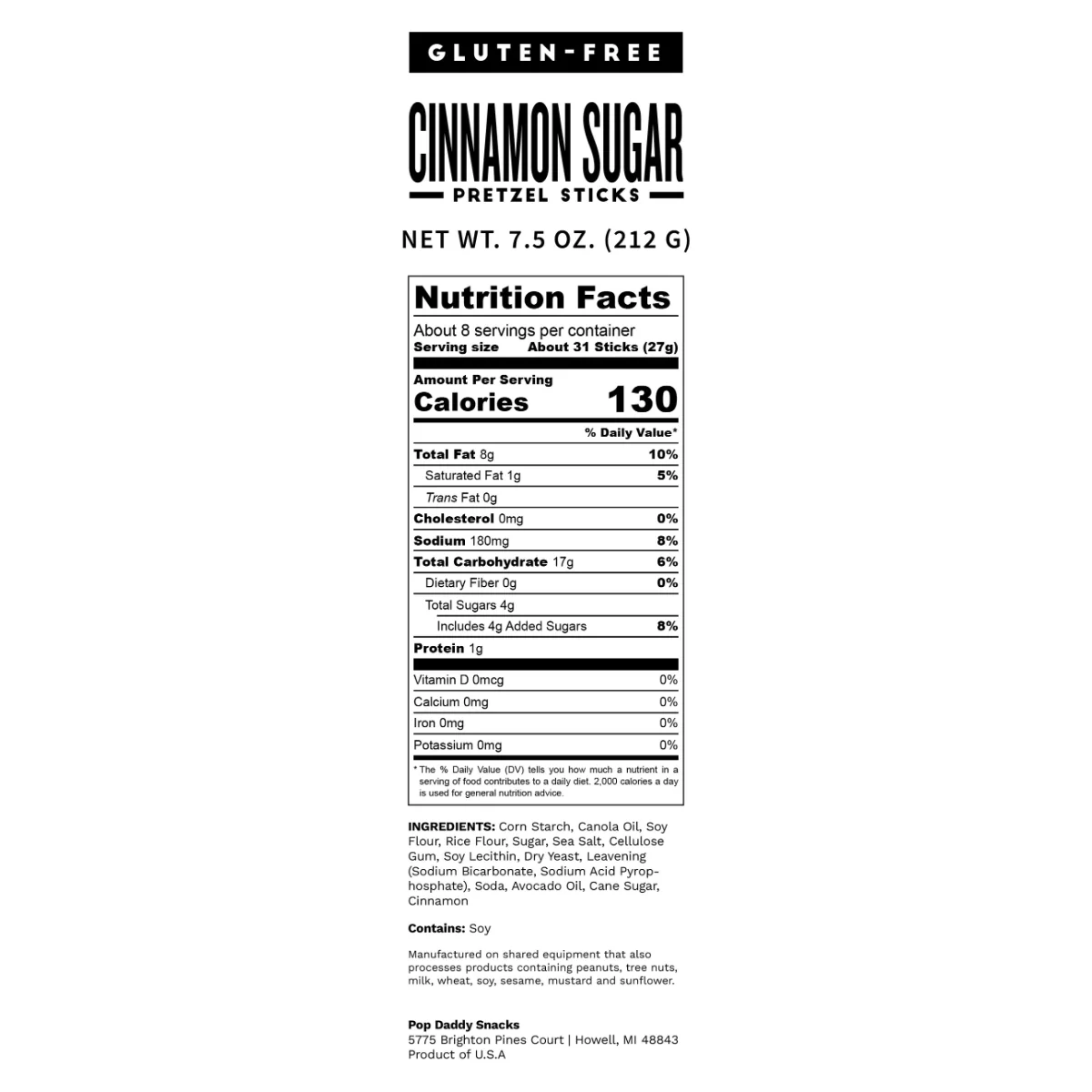 Cinnamon Pretzels - Image 4