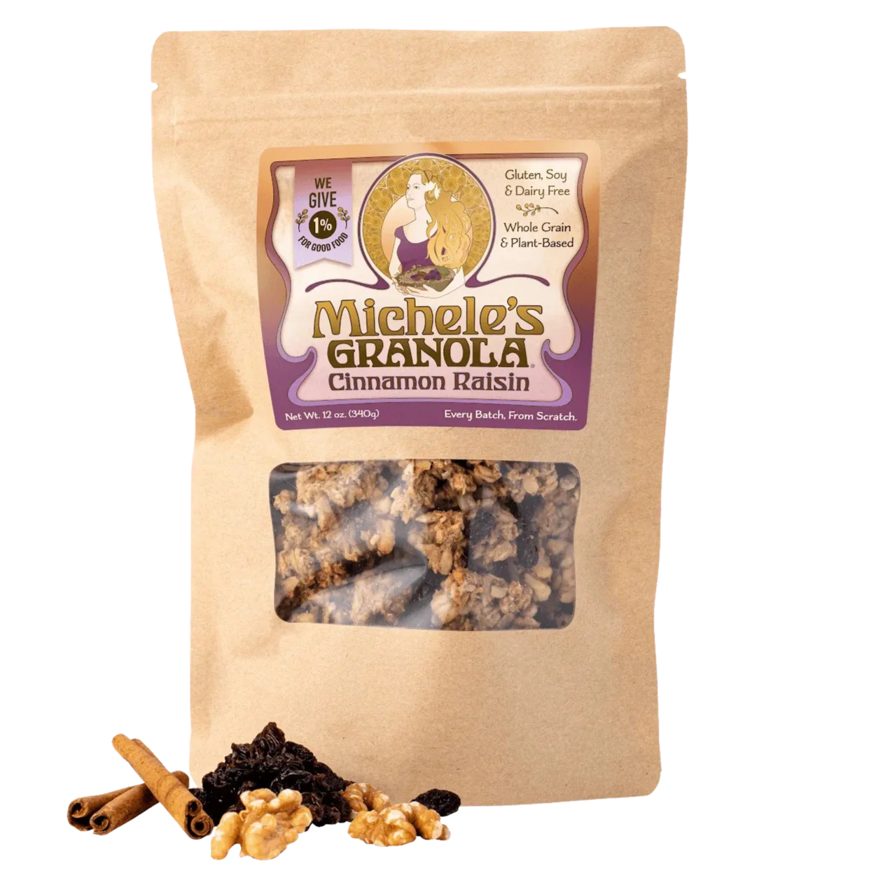 Cinnamon Raisin Granola