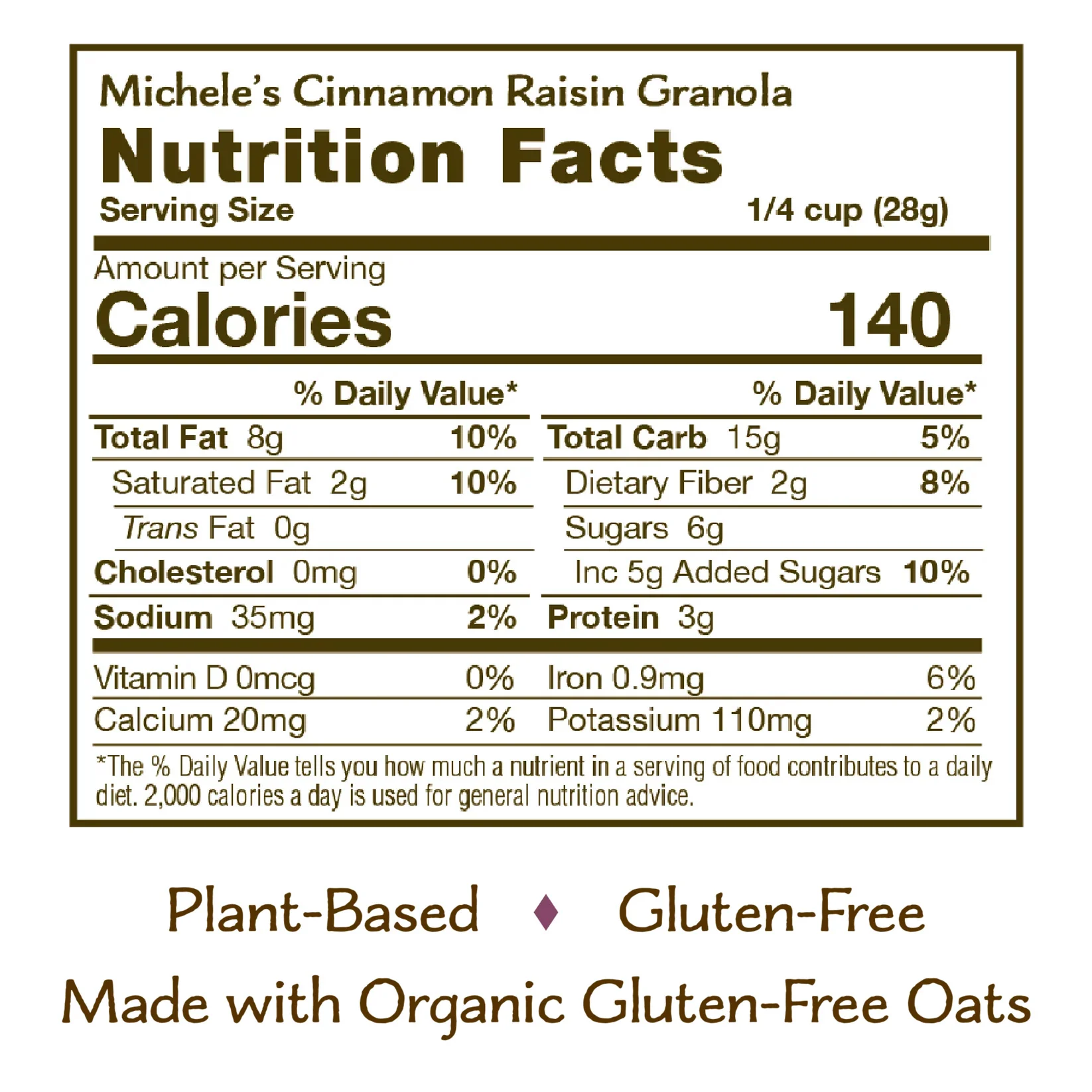 Cinnamon Raisin Granola - Image 2