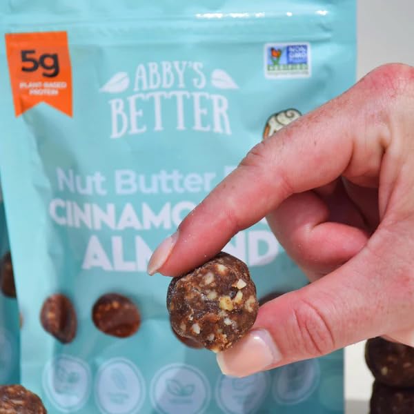 Cinnamon Roll Almond Bites - Image 2