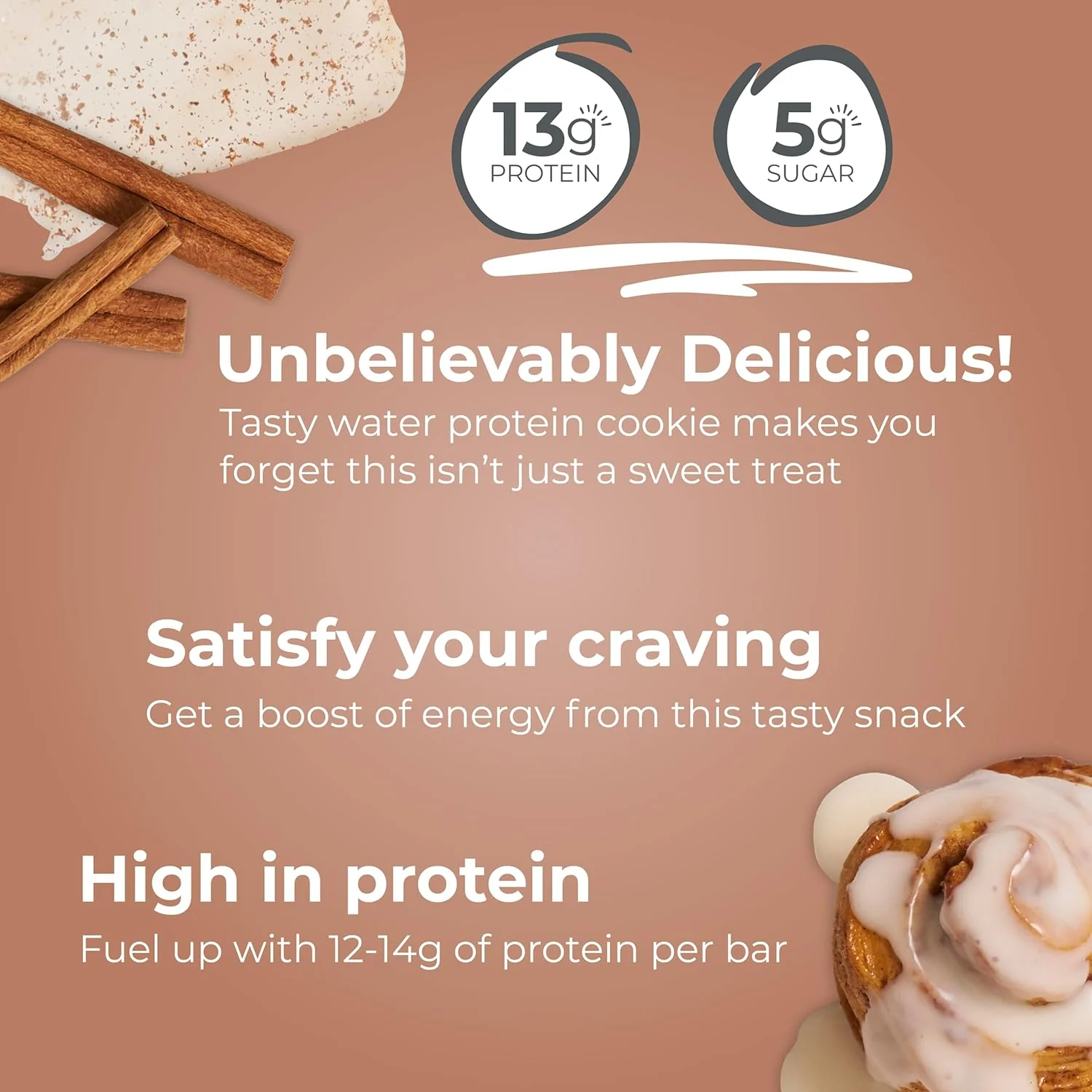 Cinnamon Roll Bar (12 CT) - Image 3
