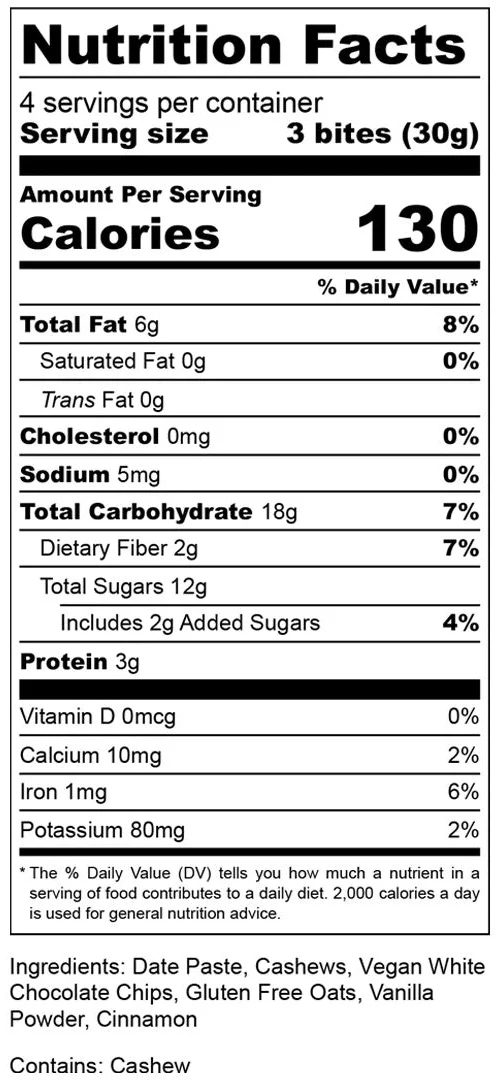 Cinnamon Roll Energy Bites - Image 3